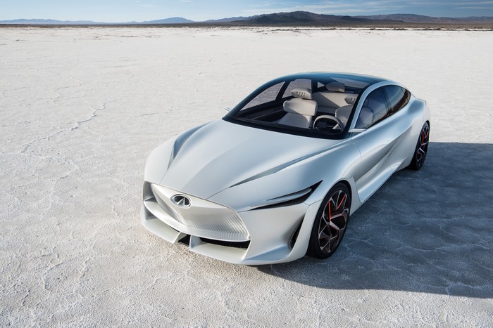 4K Infiniti Q Inspiration Concept car