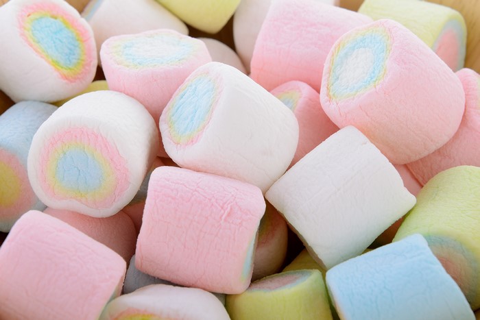 Colorful Marshmallows