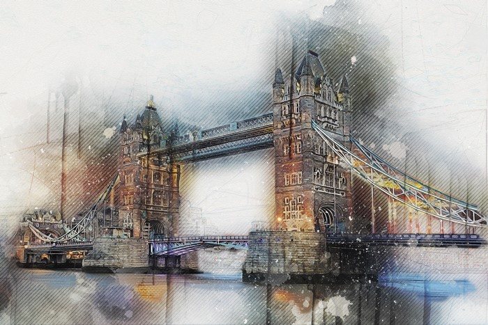 Tower Bridge, London, England