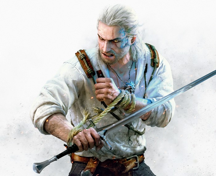 Geralt of Rivia from The Witcher 3: Wild Hunt