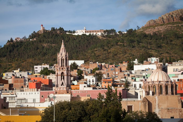 4K Zacatecas Mexico Houses