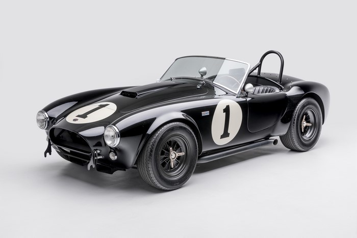 4K 1962 Shelby Cobra 289 Cabriolet
