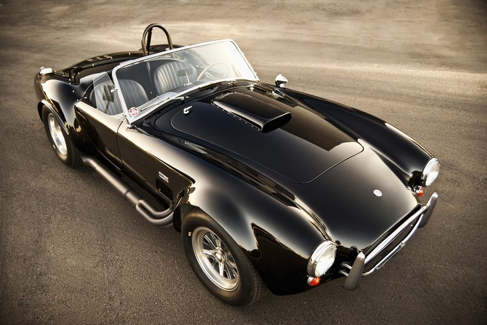 Black 1965 Shelby Cobra 427 Prototype Cabriolet
