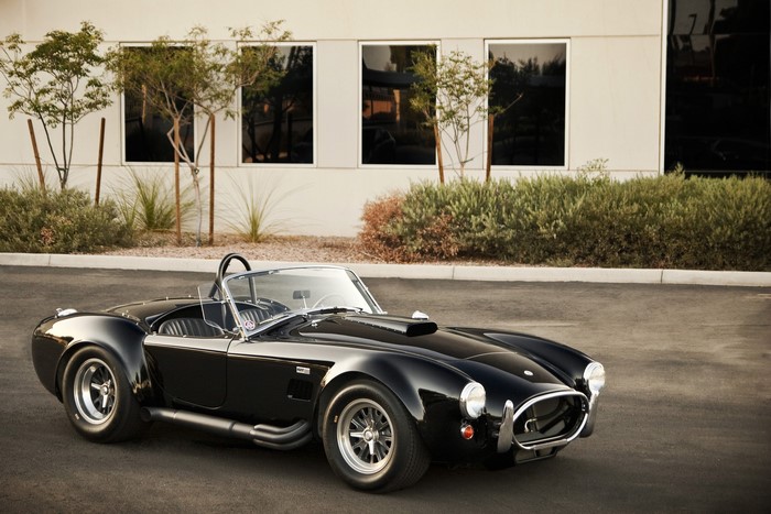 Black 1965 Shelby Cobra 427 Prototype Cabriolet