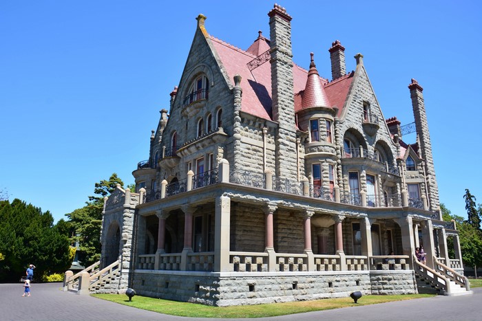 Craigdarroch Castle Victoria Canada