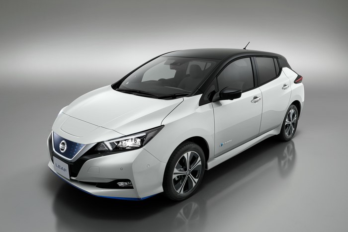 2019 Nissan Leaf electric car