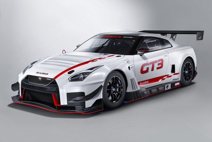 4K 2018 Nissan Nismo GT-R GT3