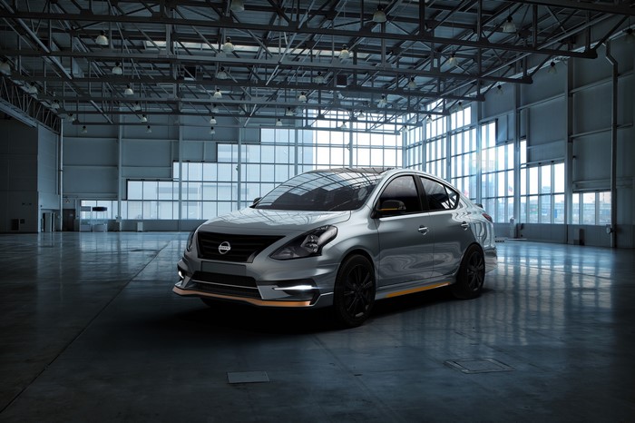 4K 2018 Nissan Versa S-TECH