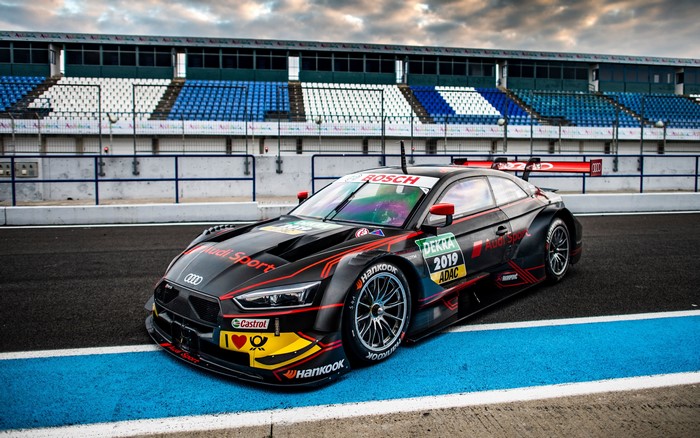 Audi RS 5 DTM 2019 Race Car