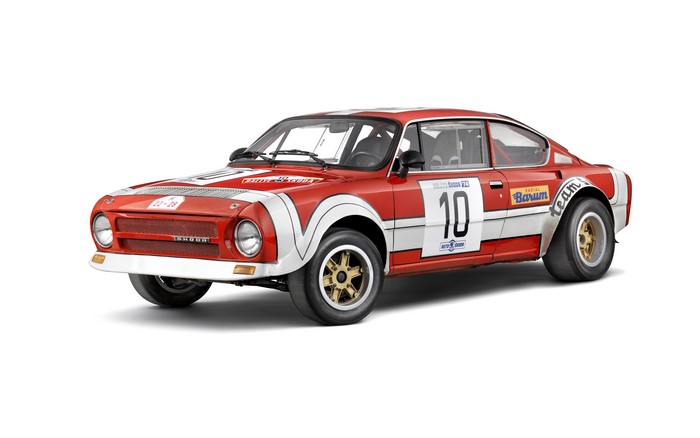 1974 Skoda 200RS rally car