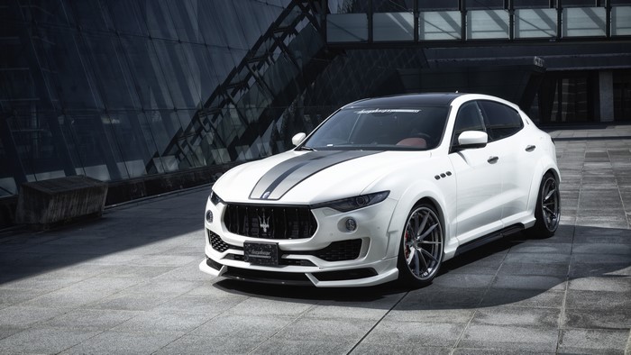 4K Maserati Levante Fairy Design Crossover