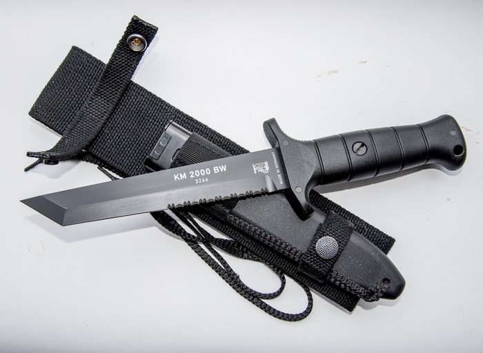 KM2000 Kampfmesser Knife with Sheath