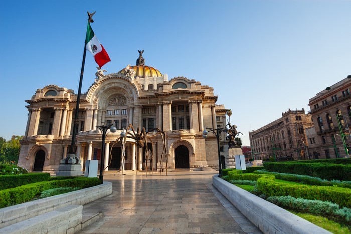 Palacio de Bellas Artes, Mexico City