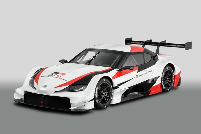 2019 GR Supra Super GT Concept Toyota