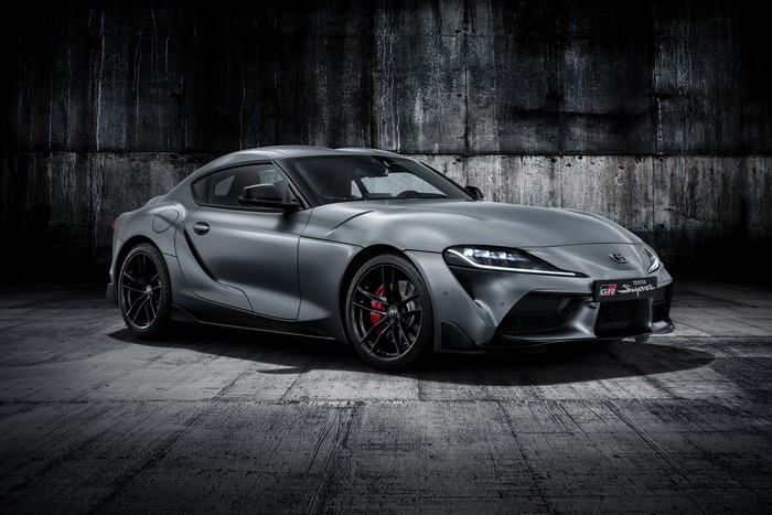 4K 2019 GR Supra A90 Edition Toyota