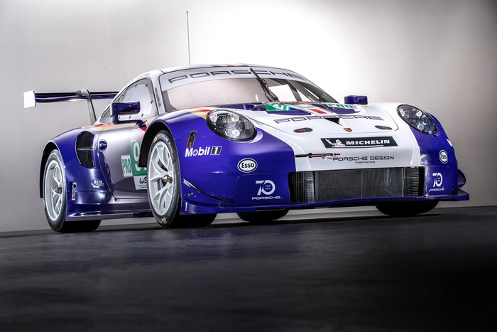 Porsche 911 RSR race car