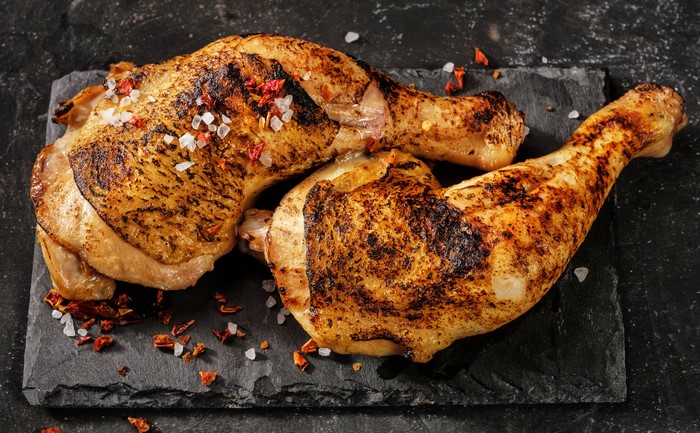 4K Roast Chicken with Spices