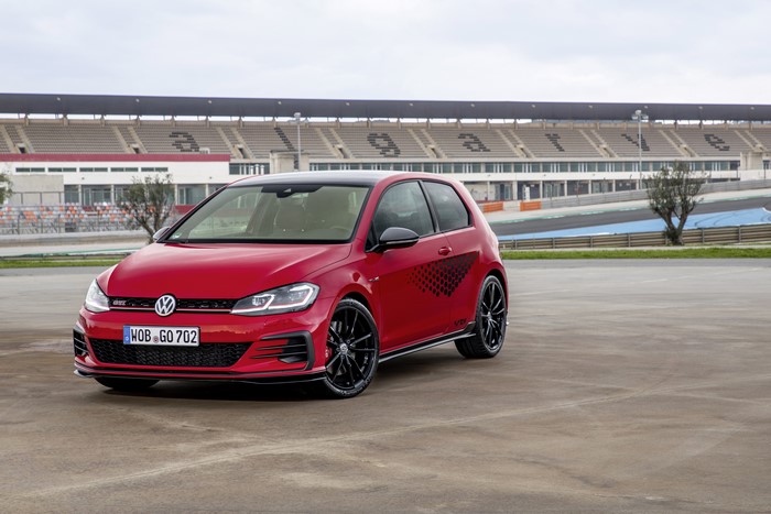 2019 Volkswagen Golf GTI TCR 3-door