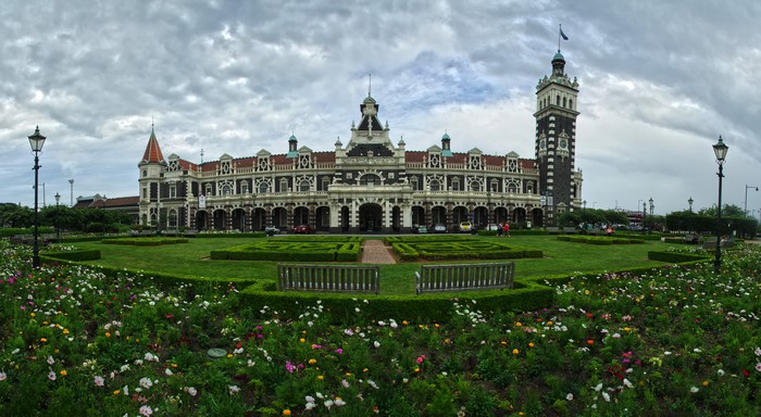 Dunedin Railway Station, New Zealand