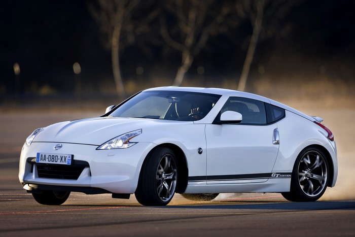 White 2011 Nissan 370Z GT Edition