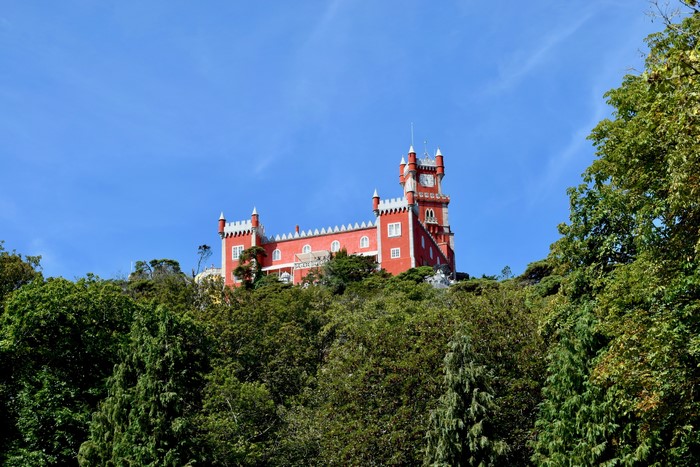 Pena Palace in Sintra, Portugal