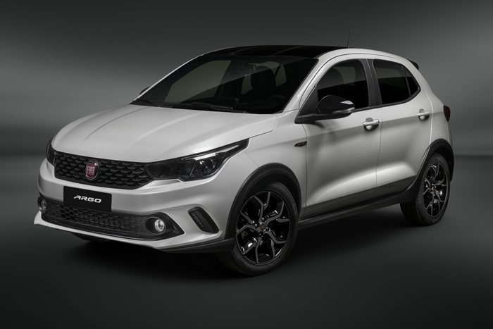 Fiat Argo HGT Bicolor