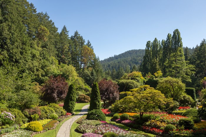 Butchart Gardens, Victoria, Canada