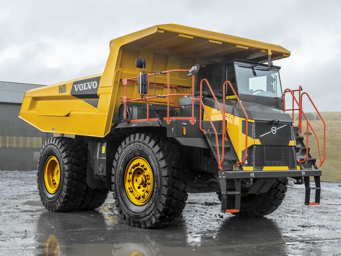4K Volvo R60D Articulated Hauler Truck