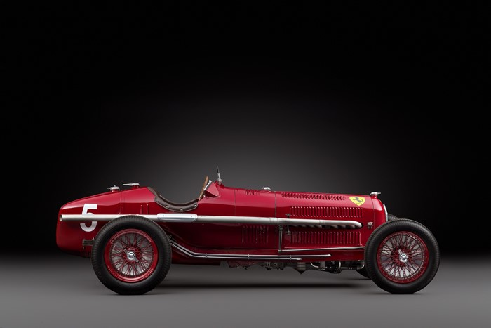 4K 1932 Alfa Romeo Tipo B P3 Race Car