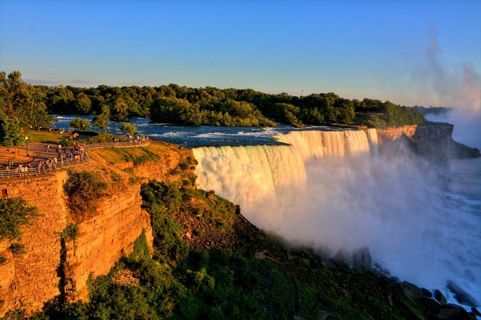 Niagara Falls, USA, Waterfalls, New York
