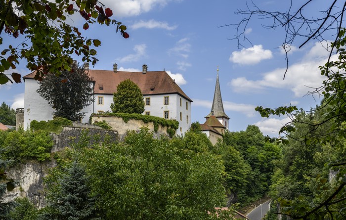 Schloss Freienfels Castle in Germany