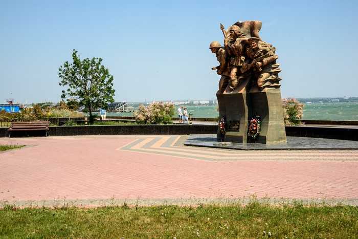 Monument to Soldiers in Kerch, Crimea, Russia