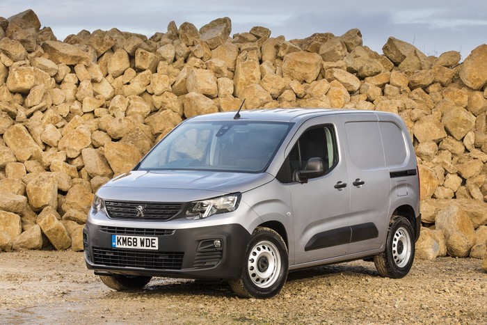 Peugeot Partner LWB van