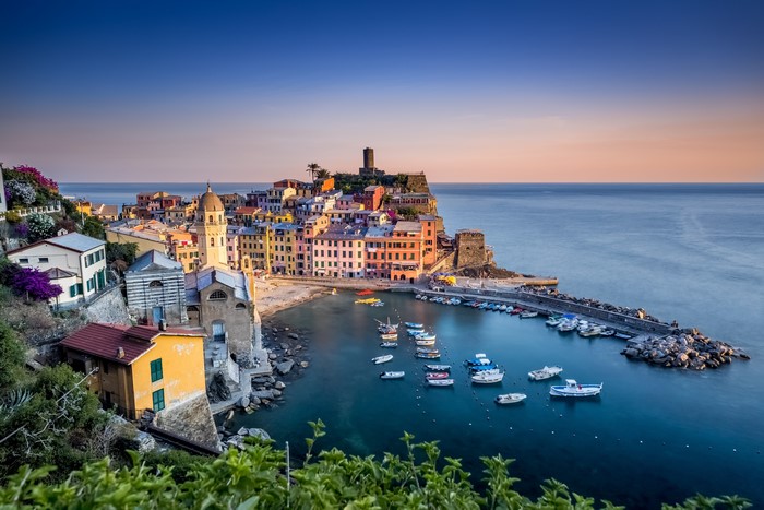 Vernazza, Cinque Terre, Italy
