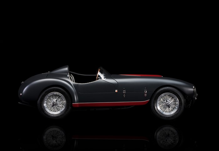 4K 1953 Ferrari 166 MM/53 Spyder