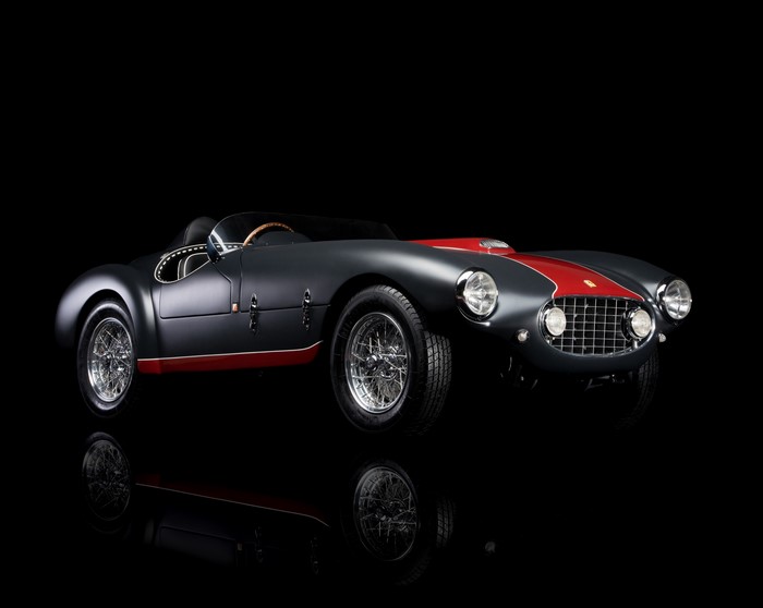 1953 Ferrari 166 MM/53 Spyder