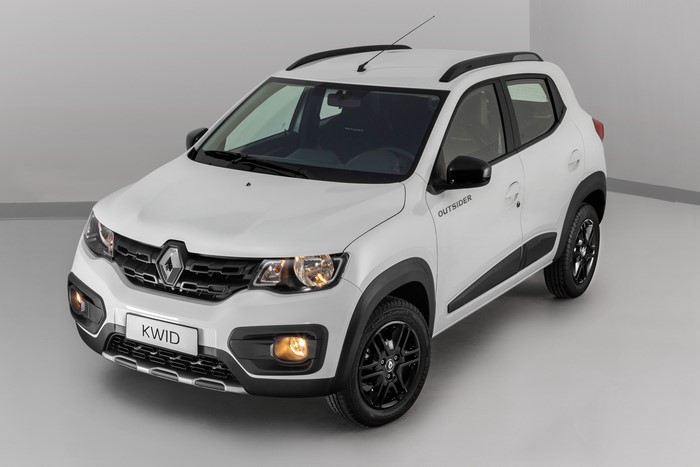 2018 Renault Kwid Outsider Latam