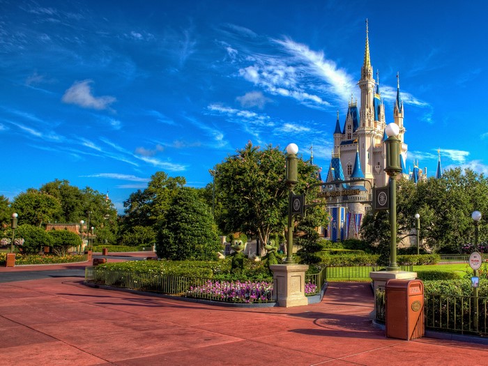 Cinderella Castle at Walt Disney World Resort
