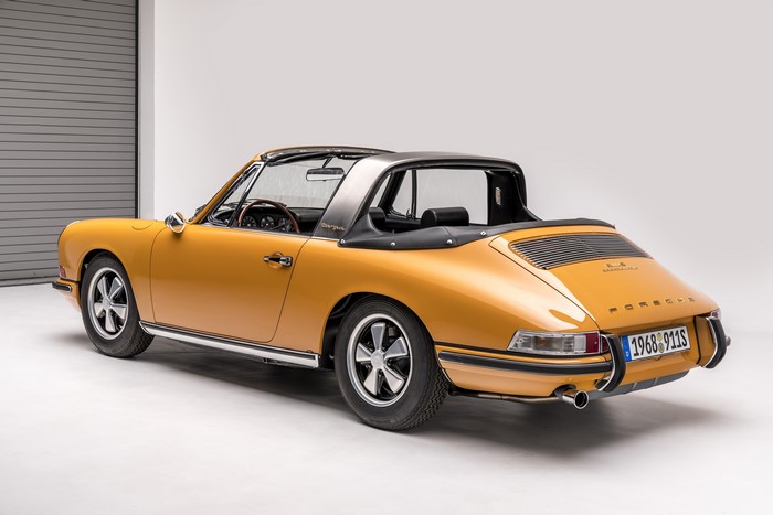 4K Porsche 911 S 2.0 Targa Sportomatic