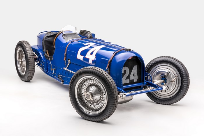 Bugatti Type 59 Grand Prix Race Car