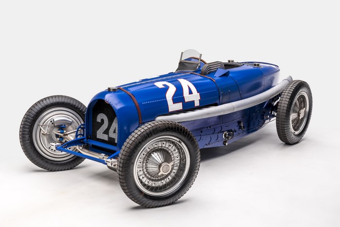 4K Bugatti Type 59 Grand Prix 1933 Race Car