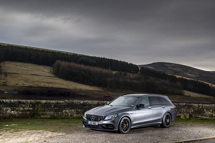 2018-19 AMG C 63 S Estate Mercedes-Benz