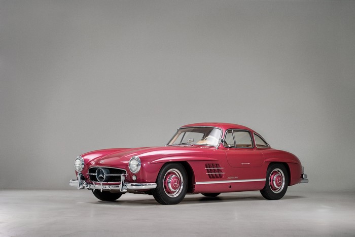 1956 Mercedes-Benz 300 SL Gullwing Coupe