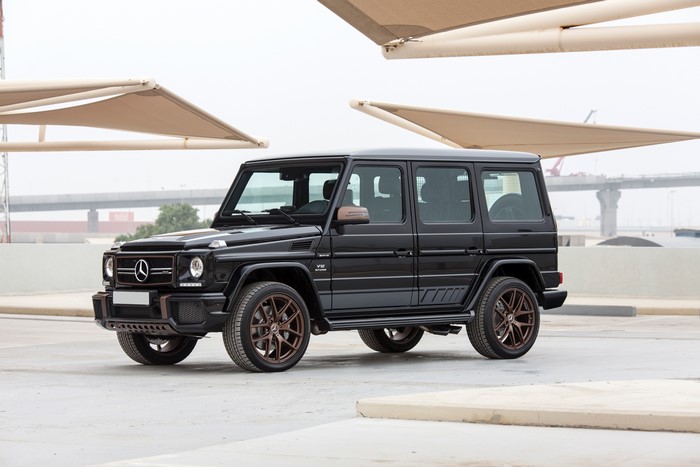 4K Mercedes-Benz AMG G 65 Final Edition SUV