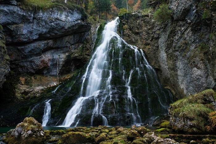 Golling Waterfall in Austria