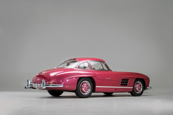 1956 Mercedes-Benz 300 SL Coupe