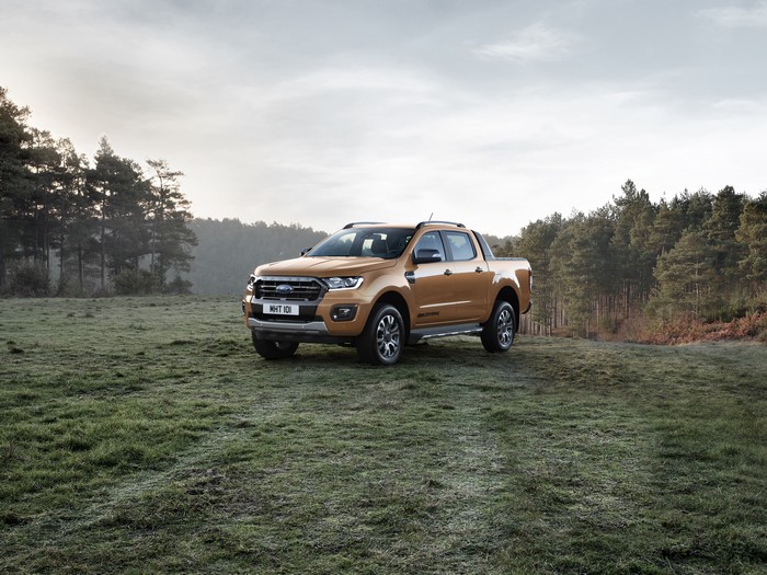 2019 Ford Ranger Wildtrak pickup truck