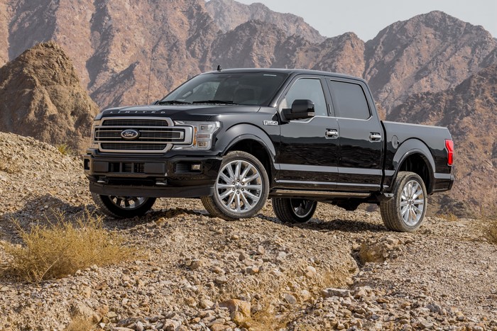 2018 Ford F-150 Limited SuperCrew Pickup Truck