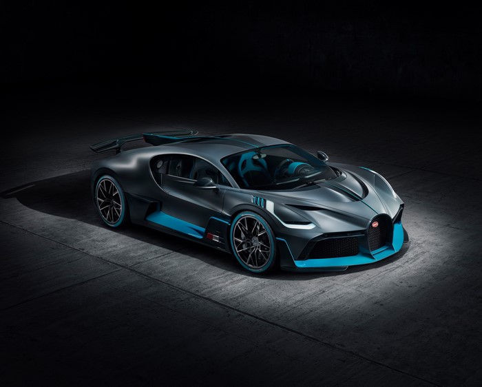 4K Bugatti Divo hypercar