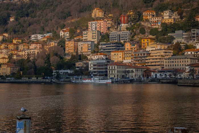 Como Lombardy Italy Lake Houses and Marina